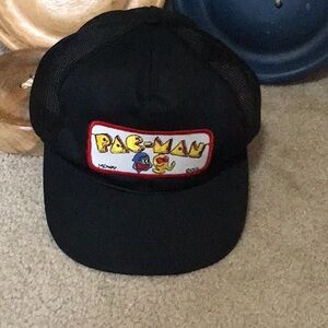 Pac-Man vintage snap back